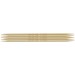 Knitting Pins: Double-Ended: Set of Five: Takumi Bamboo: 16cm x 4.00mm