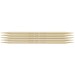 Knitting Pins: Double-Ended: Set of Five: Takumi Bamboo: 16cm x 5.50mm