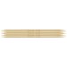 Knitting Pins: Double-Ended: Set of Five: Takumi Bamboo: 20cm x 5.00mm