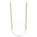 Knitting Pins: Circular: Fixed: Takumi Bamboo: 40cm x 3.50mm