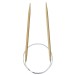 Knitting Pins: Circular: Fixed: Takumi Bamboo: 40cm x 4.00mm