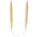 Knitting Pins: Circular: Fixed: Takumi Bamboo: 40cm x 10.00mm