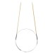 Knitting Pins: Circular: Fixed: Takumi Bamboo: 60cm x 2.00mm