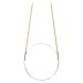 Knitting Pins: Circular: Fixed: Takumi Bamboo: 60cm x 2.50mm