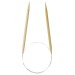 Knitting Pins: Circular: Fixed: Takumi Bamboo: 60cm x 6.00mm