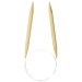 Knitting Pins: Circular: Fixed: Takumi Bamboo: 60cm x 9.00mm