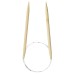 Knitting Pins: Circular: Fixed: Takumi Bamboo: 80cm x 7.00mm