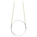 Knitting Pins: Circular: Fixed: Takumi Bamboo: 100cm x 2.00mm