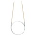 Knitting Pins: Circular: Fixed: Takumi Bamboo: 100cm x 2.25mm