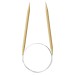 Knitting Pins: Circular: Fixed: Takumi Bamboo: 100cm x 6.50mm