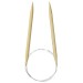 Knitting Pins: Circular: Fixed: Takumi Bamboo: 100cm x 8.00mm