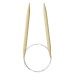 Knitting Pins: Circular: Fixed: Takumi Bamboo: 100cm x 9.00mm