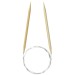 Knitting Pins: Circular: Fixed: Takumi Bamboo: 120cm x 6.00mm