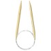 Knitting Pins: Circular: Fixed: Takumi Bamboo: 120cm x 9.00mm