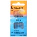 Pony Hand Needles Sharps Gold Eye Size 4