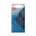 Prym Hand Sewing Needles Gold Eye Darning Size 1/9