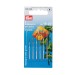 Prym Hand Sewing Needles Gold Eye Chenile with Sharp Point Size 18