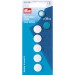 PRYM-Prym Plastic White Cover Buttons 15mm