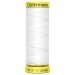 Gutermann Elastic 10m White