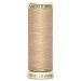 Gutermann Sew All 100m - Medium Tan