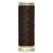 Gutermann Sew All 100m - Dark Brown