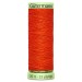 Gutermann Topstitch 30m Orange Red