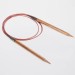 KnitPro Ginger 100cm Fixed Circular Needles