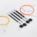 KnitPro Karbonz Interchangeable Circular Needle Starter Set