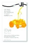 Jacquard iDye Fabric Dye Natural Fibres  14g  - Pumpkin